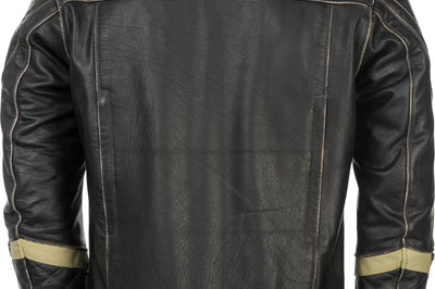 Highway 21 Motordrome Jacket Antique Black Xl - Harddrive Products