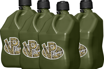 Vp Racing Motorsports Container V-twin 5.5 Gallon Black/orange - Camouflage - Tires & Wheels