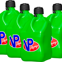 Vp Racing Motorsports Container V-twin 5.5 Gallon Black/orange - White - Tires & Wheels