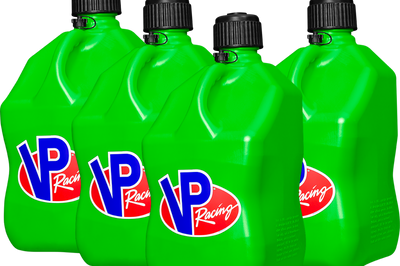 Vp Racing Motorsports Container V-twin 5.5 Gallon Black/orange - Green - Tires & Wheels