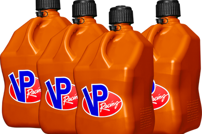 Vp Racing Motorsports Container V-twin 5.5 Gallon Black/orange - Orange - Tires & Wheels