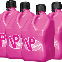 Vp Racing Motorsports Container V-twin 5.5 Gallon Black/orange - White - Tires & Wheels