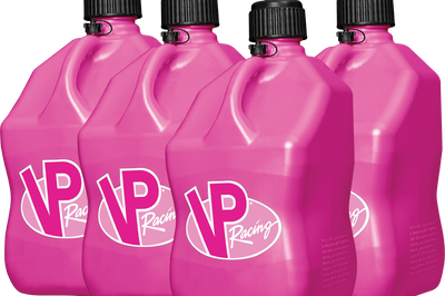 Vp Racing Motorsports Container V-twin 5.5 Gallon Black/orange - Tires & Wheels