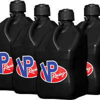 Vp Racing Motorsports Container V-twin 5.5 Gallon Black/orange - White - Tires & Wheels