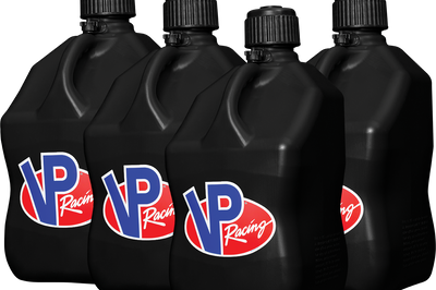 Vp Racing Motorsports Container V-twin 5.5 Gallon Black/orange - Tires & Wheels