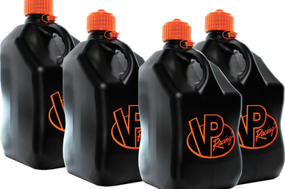 Vp Racing Motorsports Container V-twin 5.5 Gallon Black/orange - Tires & Wheels