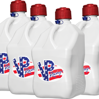 Vp Racing Motorsports Container V-twin 5.5 Gallon Black/orange - White - Tires & Wheels