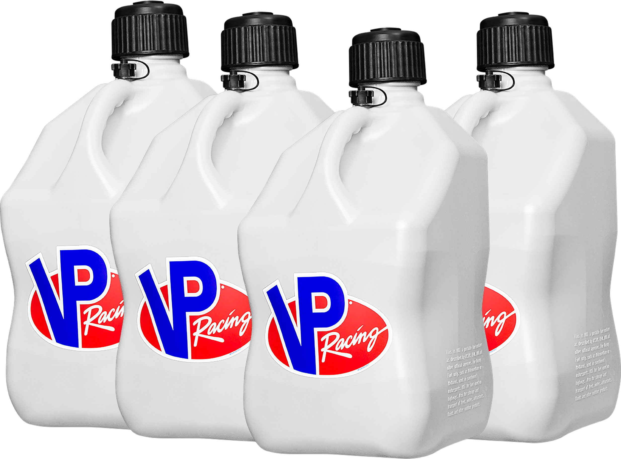 Vp Racing Motorsports Container V-twin 5.5 Gallon Black/orange - White - Tires & Wheels