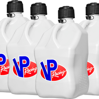 Vp Racing Motorsports Container V-twin 5.5 Gallon Black/orange - White - Tires & Wheels