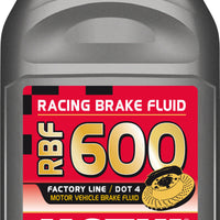 Motul 1/2L Brake Fluid RBF 600 - Racing DOT 4 - Brakes Rotors & Pads