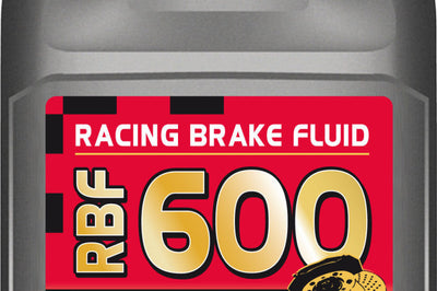Motul 1/2L Brake Fluid RBF 600 - Racing DOT 4 - Brakes Rotors & Pads