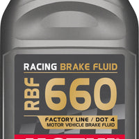 Motul 1/2L Brake Fluid RBF 660 - Racing DOT 4 - Brakes Rotors & Pads