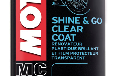Motul 13oz Cleaners SHINE & GO - Silicone Clean (13 oz) - Exterior Styling