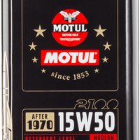 Motul 15W50 Classic 2100 Oil - 10x2L - Oils & Filters