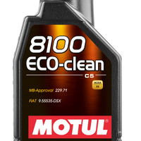 Motul 1L 8100 Eco-Clean 0W20 - Oils & Oil Filters