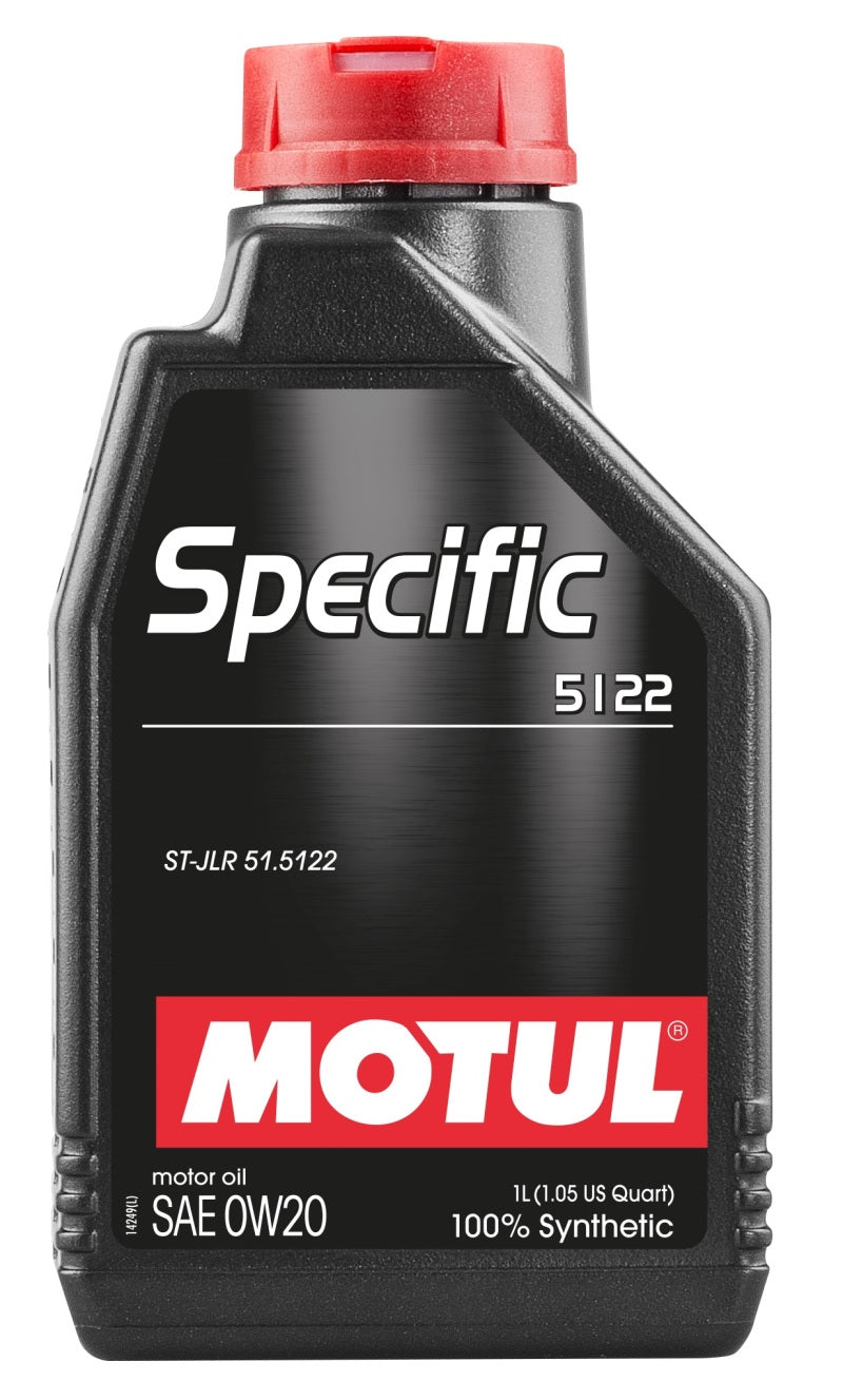 Motul 1L OEM Synthetic Engine Oil ACEA A1/B1 Specific 5122 0W20 - Oils & Filters