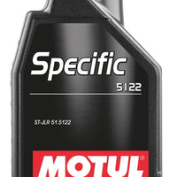 Motul 1L OEM Synthetic Engine Oil ACEA A1/B1 Specific 5122 0W20 - Oils & Filters