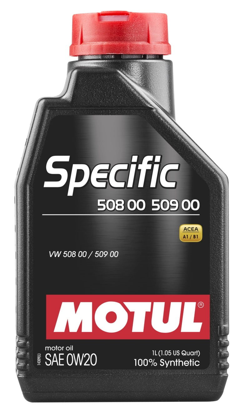 Motul 1L OEM Synthetic Engine Oil SPECIFIC 508 00 509 - 0W20 - Oils & Filters
