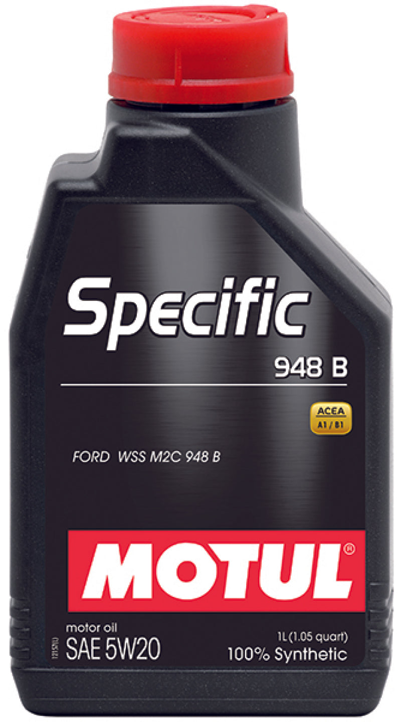 Motul 1L OEM Synthetic Engine Oil SPECIFIC 948B - 5W20 - Acea A1/B1 Ford M2C - Oils & Filters