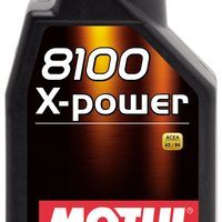 Motul 1L Synthetic Engine Oil 8100 10W60 X-Power - ACEA A3/B4 - Oils & Filters