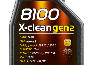 Motul 1L Synthetic Engine Oil 8100 X-CLEAN Gen 2 5W40 - Oils & Filters