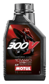 Motul 1L Synthetic-ester Oil 300V Factory Line Road Racing 10W40 - Oils & Filters