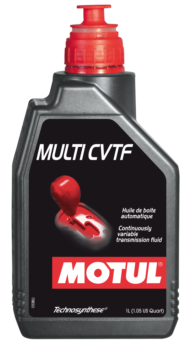 Motul 1L Technosynthese CVT Fluid MULTI CVTF 12X1L 100% Synthetic - Oils & Oil Filters