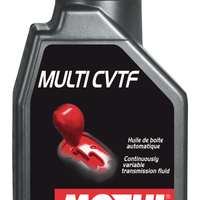 Motul 1L Technosynthese CVT Fluid MULTI CVTF 12X1L 100% Synthetic - Oils & Oil Filters