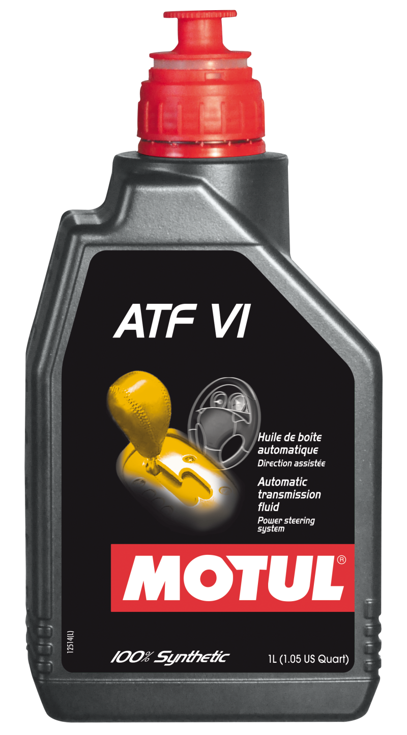Motul 1L Transmision Fluid ATF VI 100% Synthetic - Oils & Oil Filters