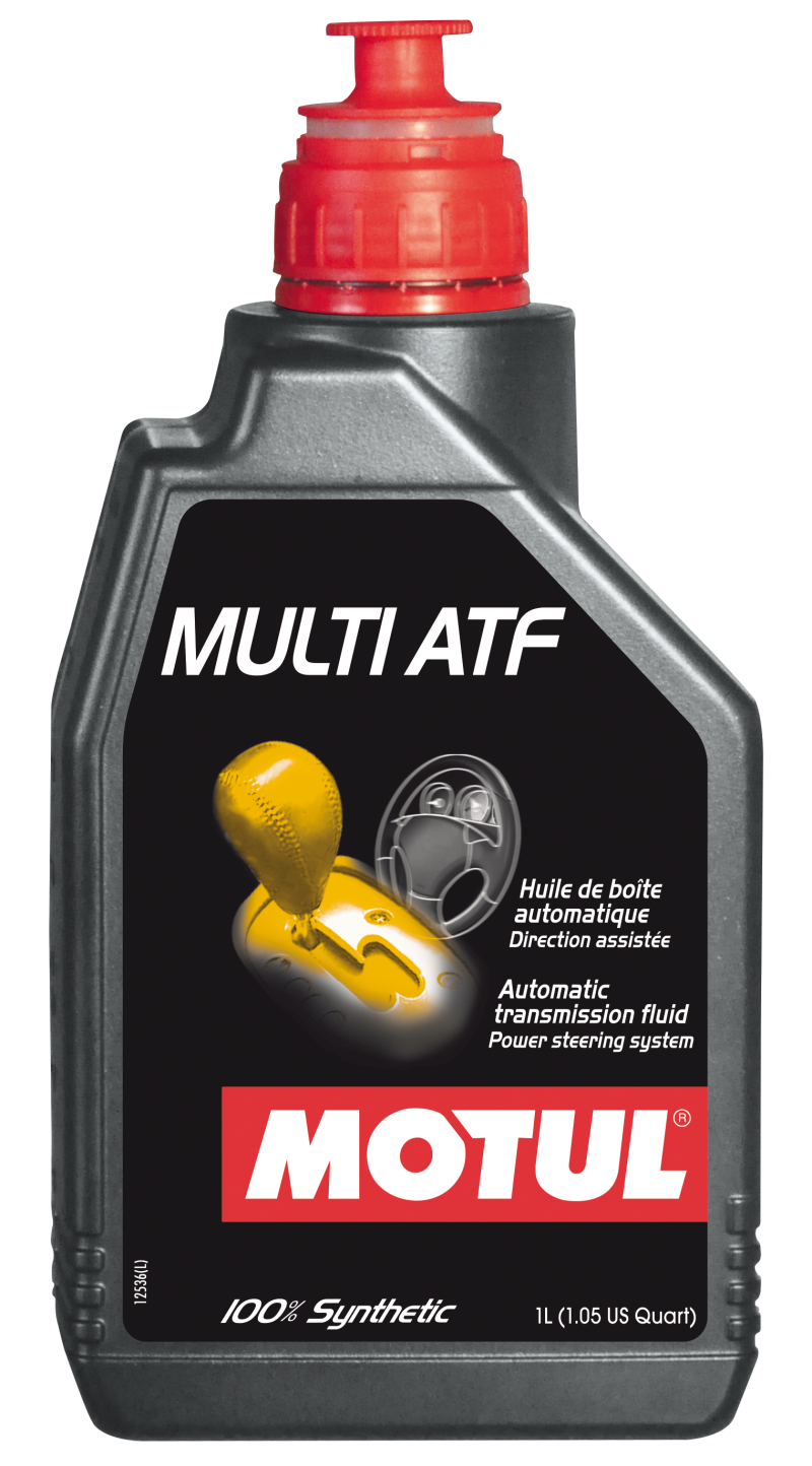Motul 1L Transmision MULTI ATF 100% Synthetic - Oils & Oil Filters