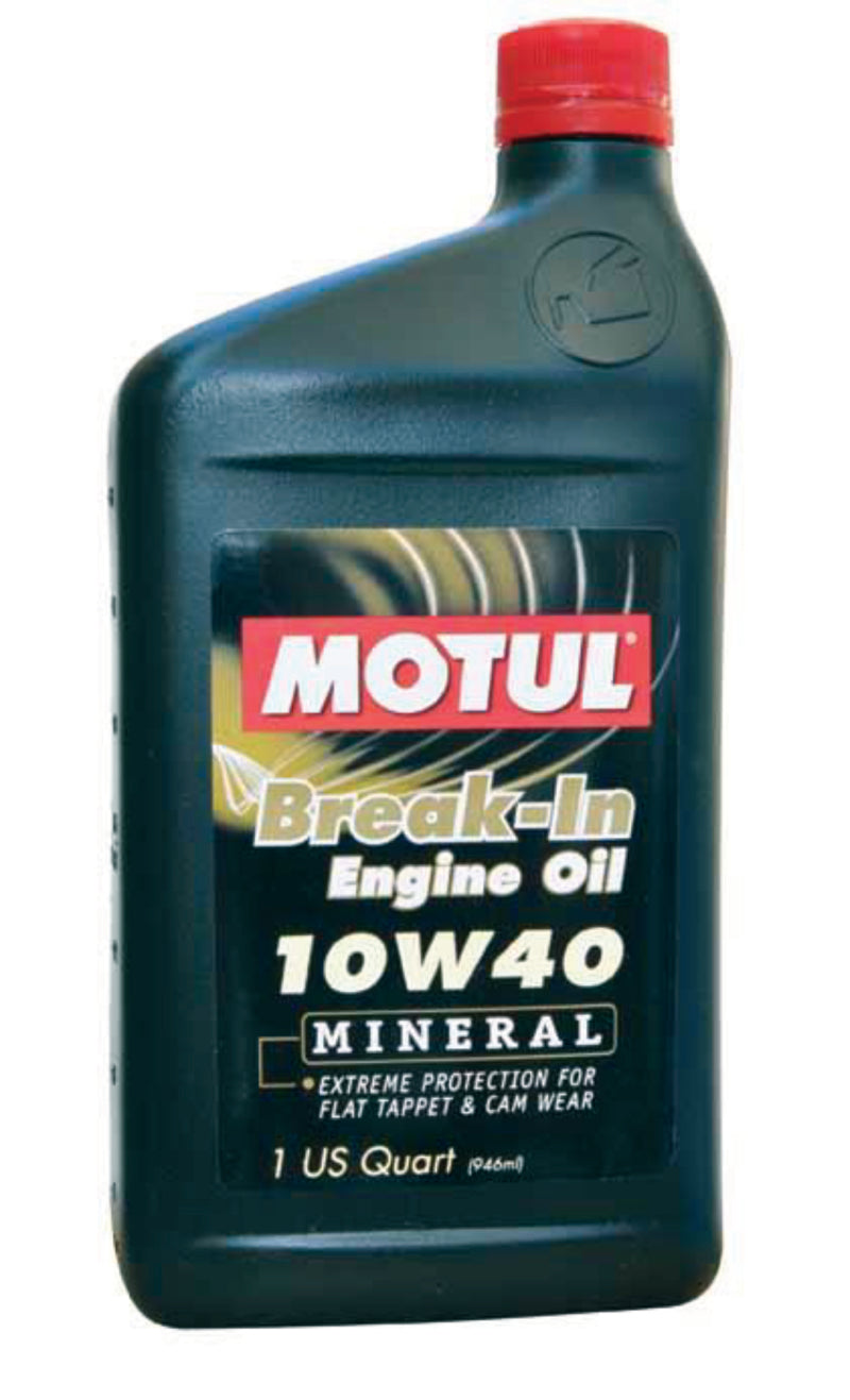Motul 1QT Classic BREAK-IN OIL 10W40 (Part# mot2810QTA) - Oils & Oil Filters