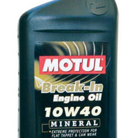 Motul 1QT Classic BREAK-IN OIL 10W40 (Part# mot2810QTA) - Oils & Oil Filters