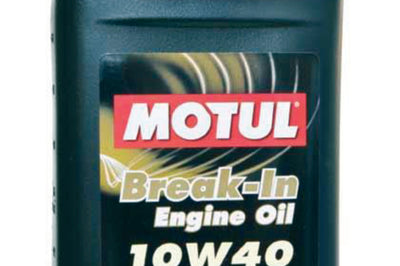 Motul 1QT Classic BREAK-IN OIL 10W40 (Part# mot2810QTA) - Oils & Oil Filters