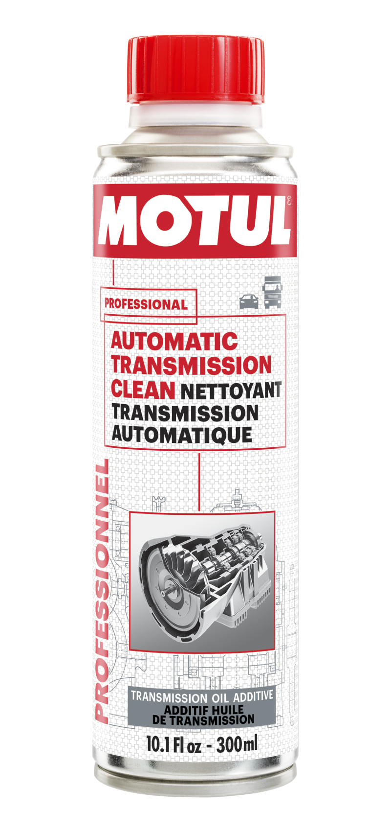 Motul 300ml Automatic Transmission Clean Additive - Oils & Oil Filters