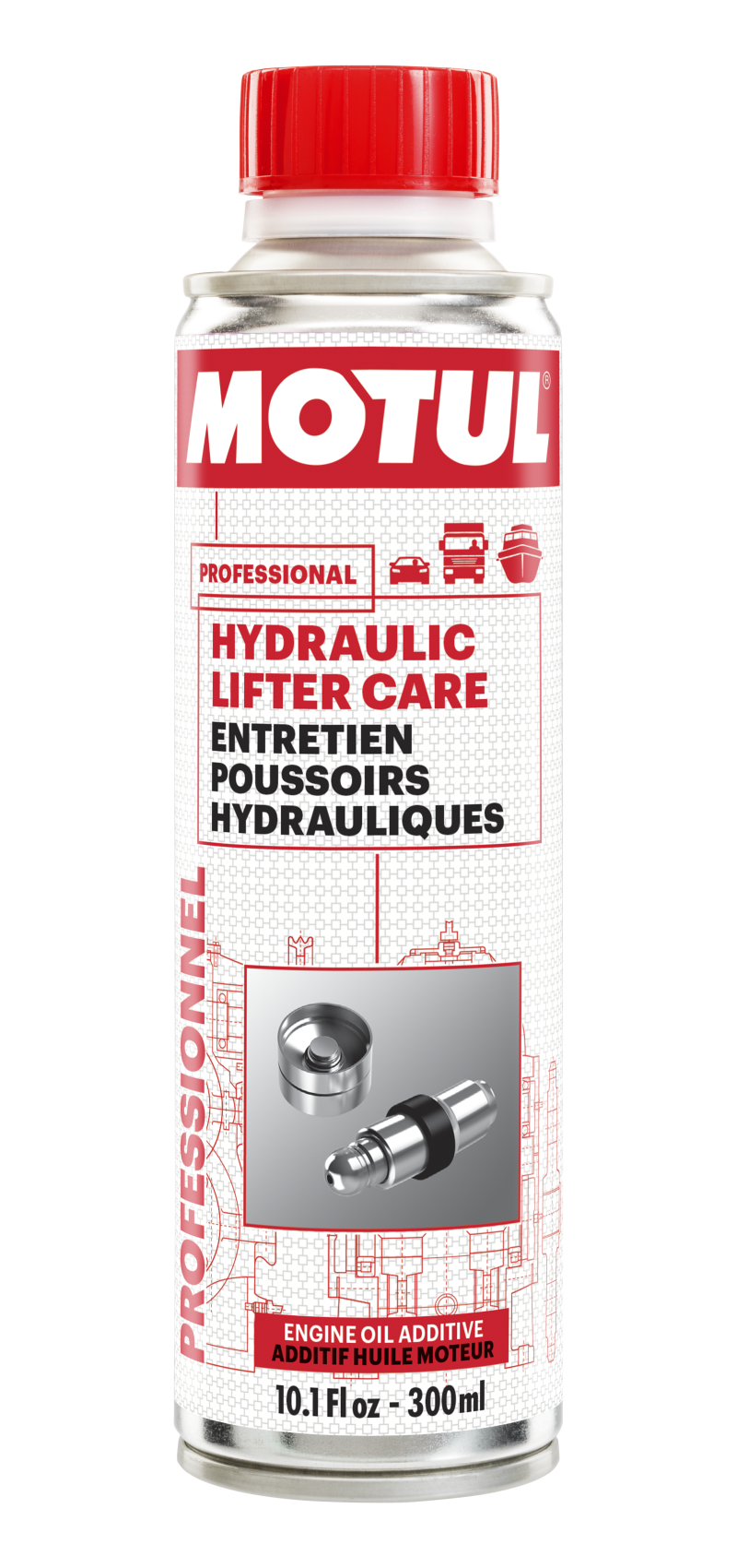 Motul 300ml Hydraulic Lifter Care Additive - Oils & Oil Filters