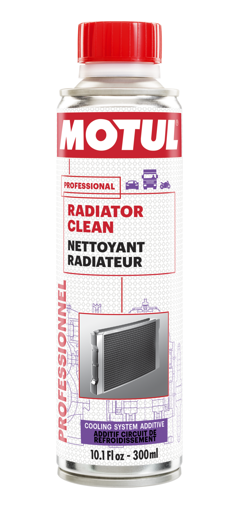 Motul 300ml Radiator Clean Additive - Oils & Oil Filters