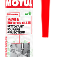 Motul 300ml Valve and Injector Clean Additive - Oils & Oil Filters