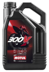 Motul 300V Factory Line Road Racing 5W40 4L - Oils & Oil Filters