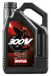 Motul 4L Synthetic-ester 300V Factory Line Road Racing 10W40 - Oils & Oil Filters