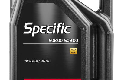 Motul 5L Specific 508 0W20 Oil - Acea A1/B1 / VW 508.00/509.00 / Porsche C20 - Oils & Filters