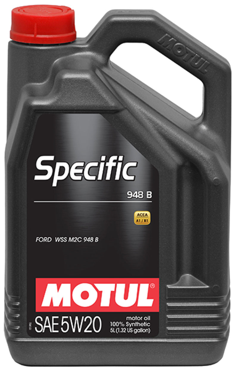 Motul 5L Specific 948B 5W20 Oil - Oils & Filters