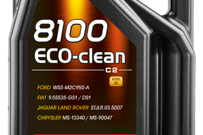 Motul 5L Synthetic Engine Oil 8100 0W30 4x5L ECO-CLEAN ACEA C2 API SM ST.JLR 03.5007 - Oils & Filters