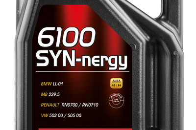 Motul 5L Technosynthese Engine Oil 6100 SYN-NERGY 5W30 - VW 502 00 505 - MB 229.5 - Oils & Filters