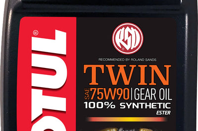 Motul Twin 100% Syn 75w90 Qt - Harddrive Products