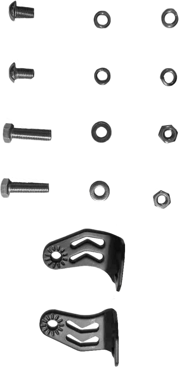 Open Trail Mounting Arm For Stealth Pair - Atv Performance Products