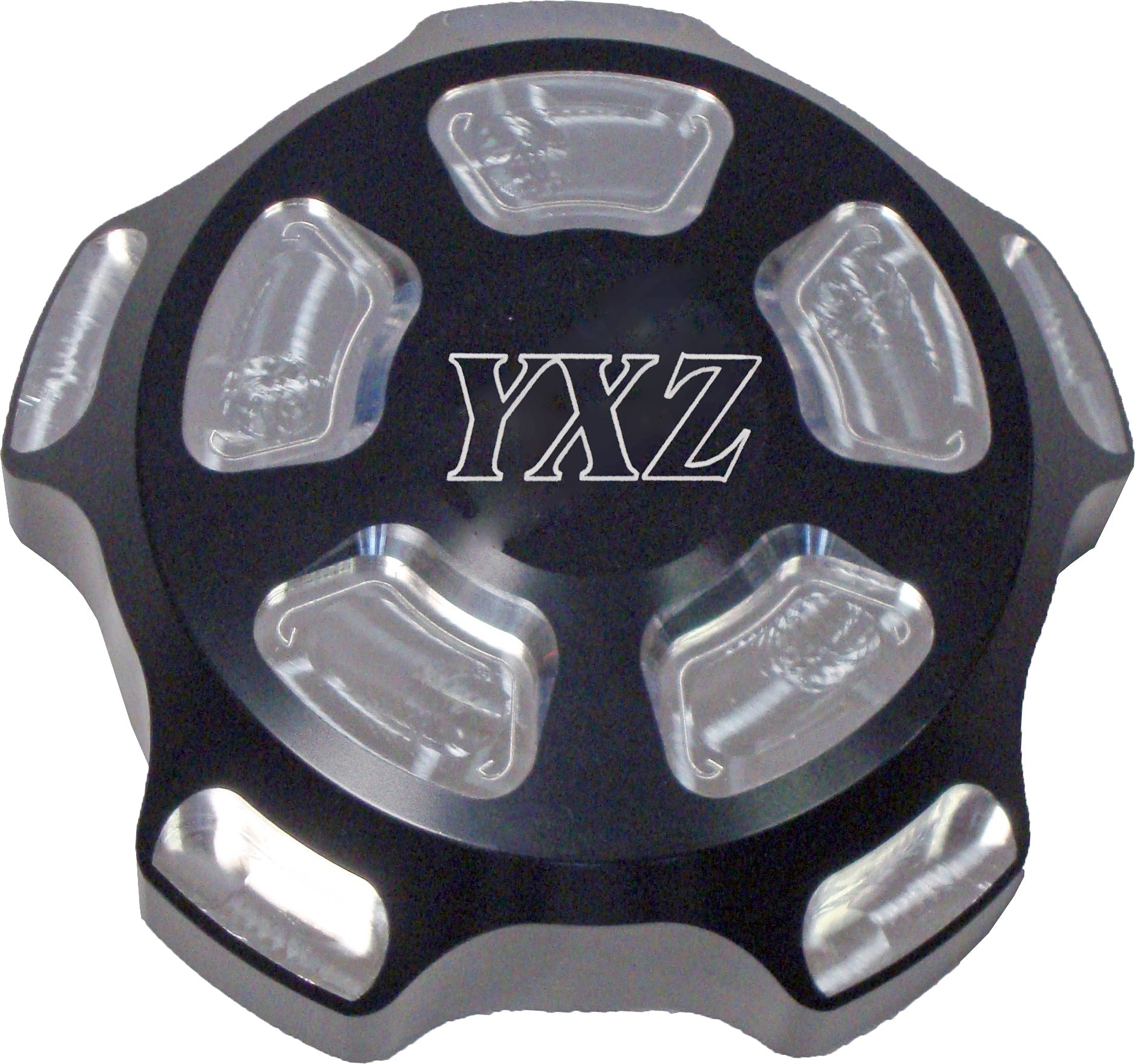 MODQUAD Mq Gas Cap Blk Yam Yxz - Air Cleaners