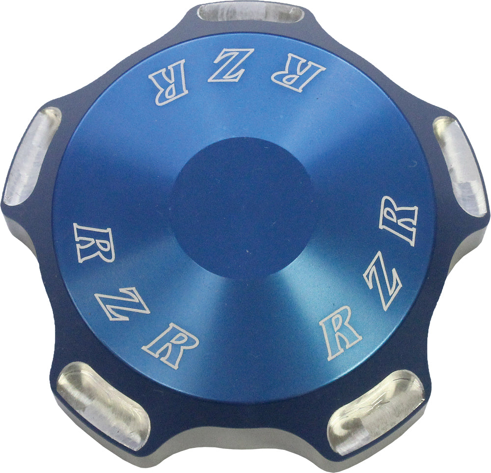Modquad Mq Gas Cap Blk Yam Yxz - Blue - Atv Performance Products