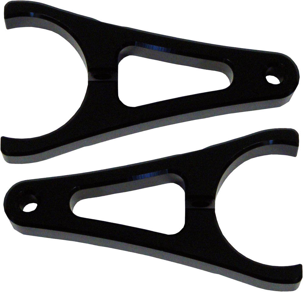 Modquad Mq Light Mnt 2’’ Clip Blk - Black - Atv Performance Products