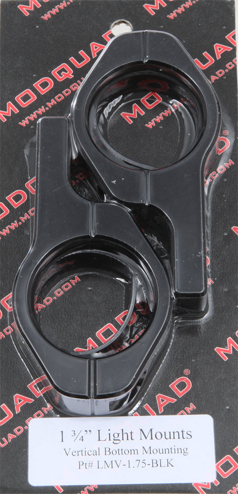 Modquad Mq Light Mnt 2’’ Roof Blk - Black - Atv Performance Products