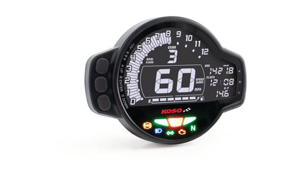 Koso Ms-01 Multifunction Meter Hon - Street Collection